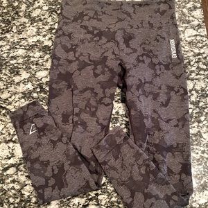Gymshark Camo Seamless Leggings